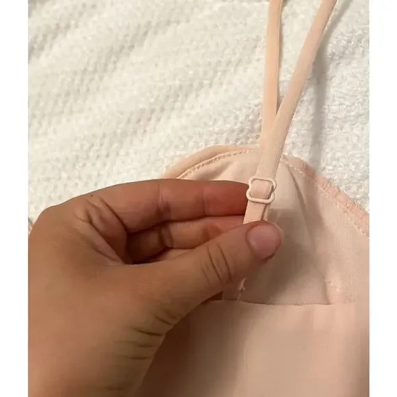 Lulus Nod and Wink Peach Maxi Dress size XS - Picture 6 of 7